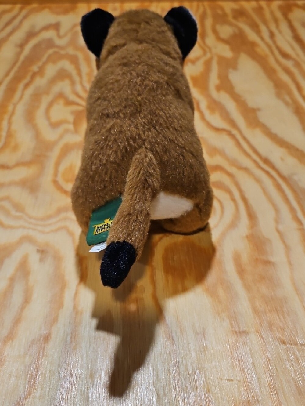 Wild Republic Mountain Lion Plush - Brown & White - Picture 7 of 8